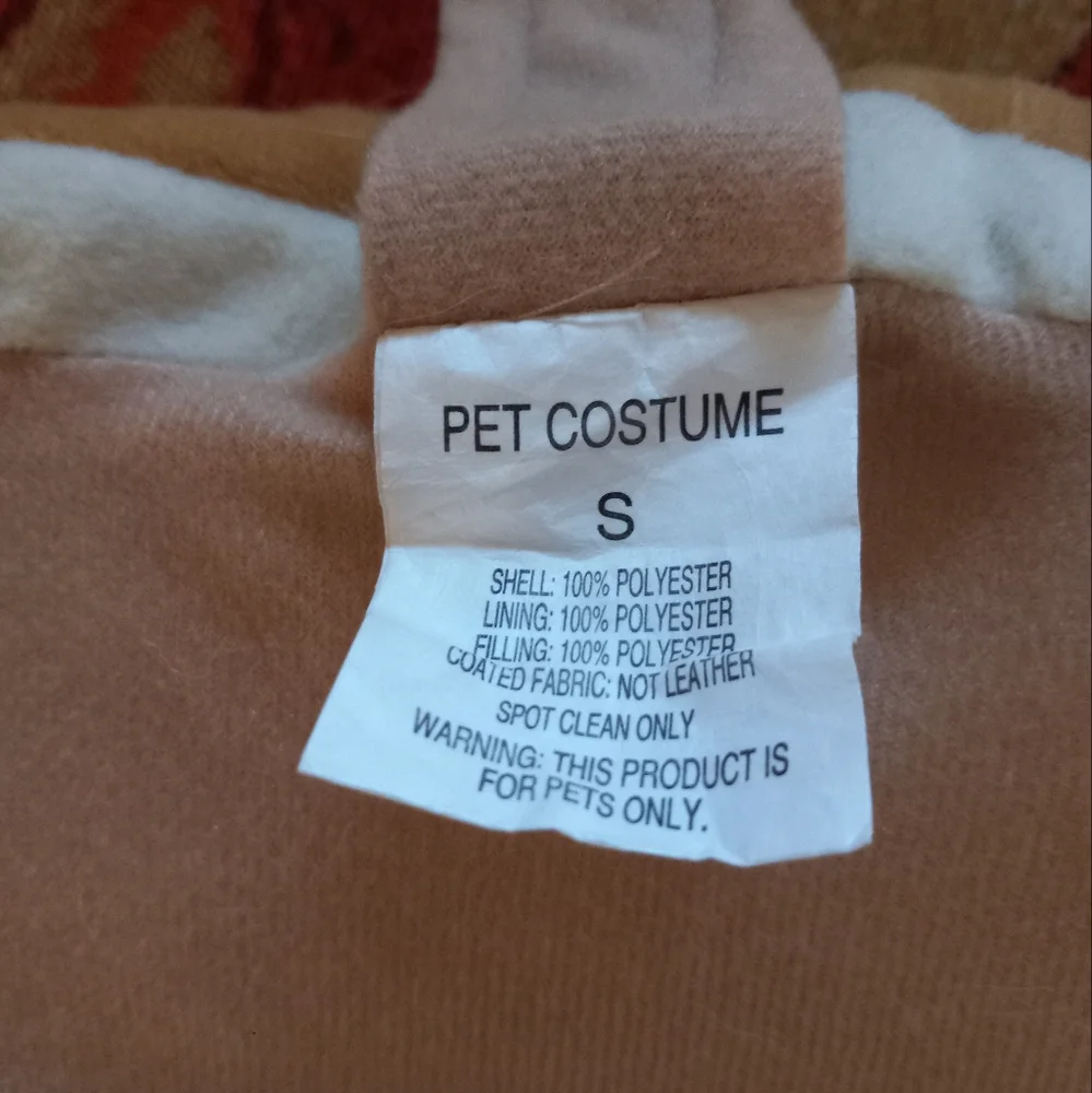 Plush hot dog dog costume - Picture 5 of 5